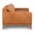 Zyon 90'' Full Grain Italian Leather Sofa