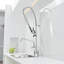 Robinet de cuisine rétractable à poignée double avec accessoires-90764552
