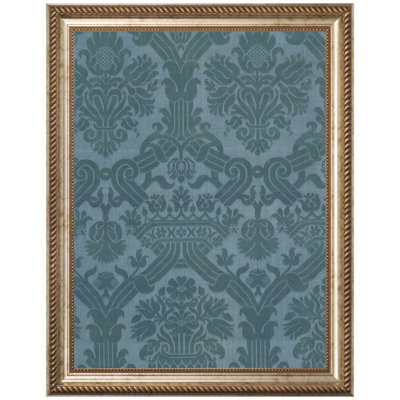 16x20 Picture Frame Silver Napolean Style 21178-901 , 2 Inch MDF Moulding , Includes Acrylic and Backing , Wall Display Frame for Art, Posters, or Photos 