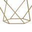 2 tables gigognes avec structure Louisiana