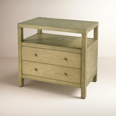 Celine 28" 2-Drawer Nightstand