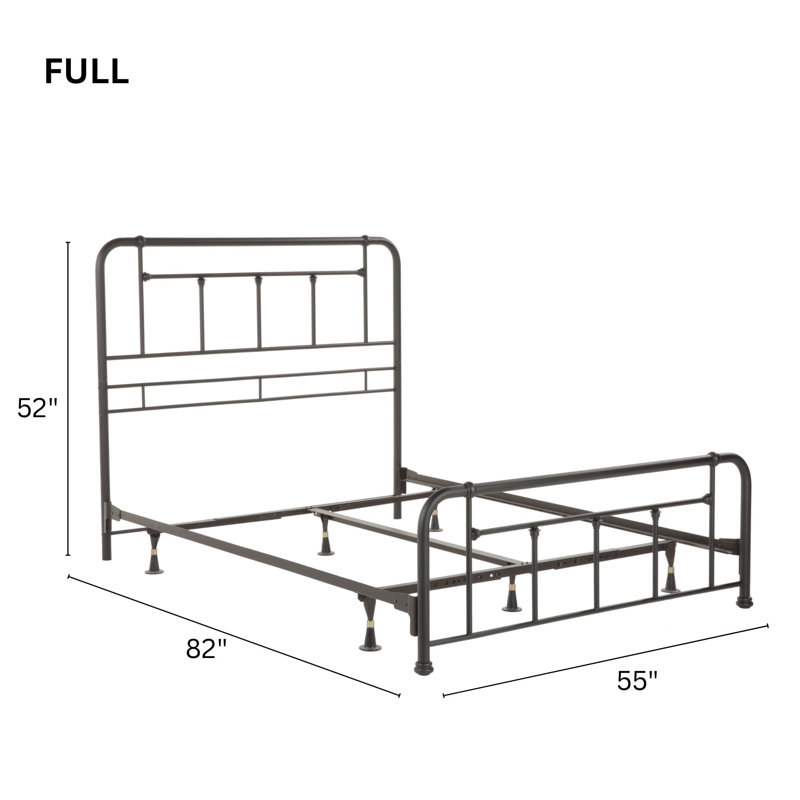 Accetta Bed with Frame, Full