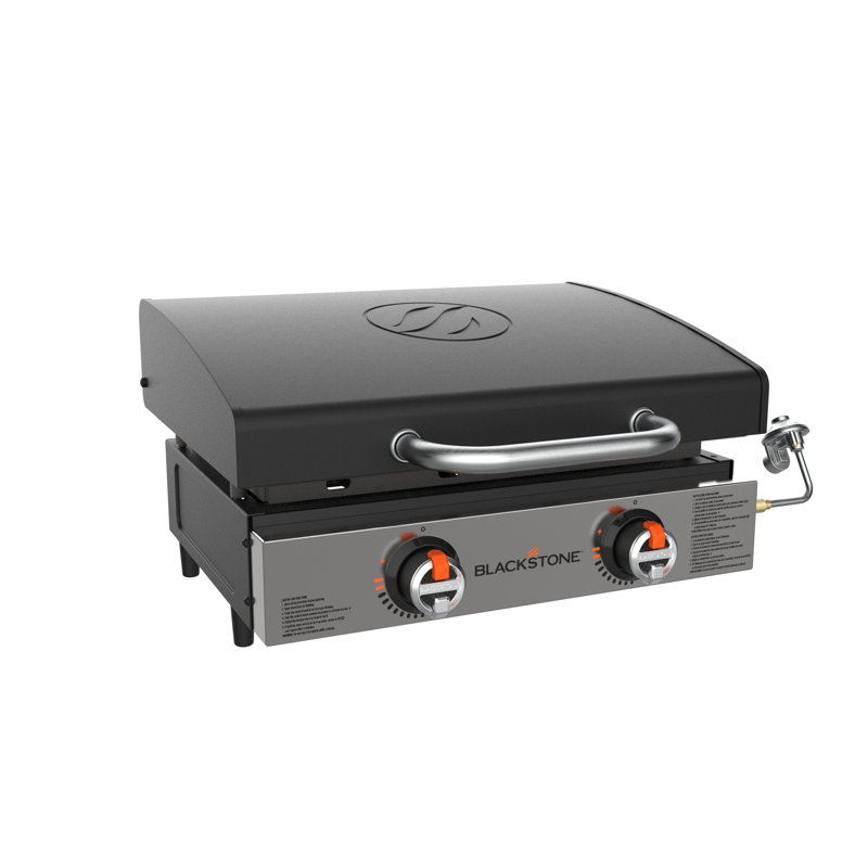 Blackstone 2-Burner 22" Propane Griddle with Hood