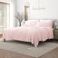 Ensemble de draps en microfibre Home My Heart-140601828-140601848