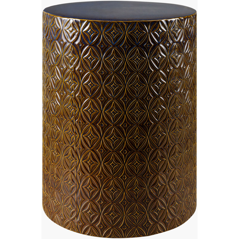 Tabouret d'appoint Anaruth, Brun