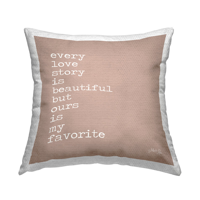 Coussin d'extérieur Beige