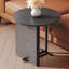 Table basse simple de style crème rétro