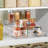 Linus Freestanding Spice Rack with Adjustable Racks
