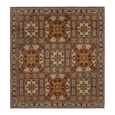 One-of-a-Kind Rectangle 4'11" X 5'4" Area Rug