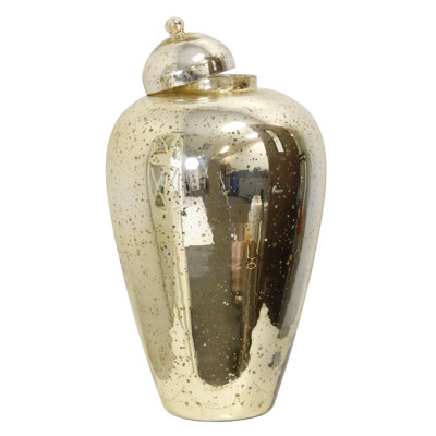 Gold Mercury - Glass Jar