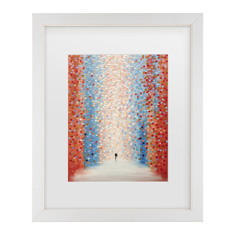 Œuvre encadrée «olog Ekaterina Ermilkina Day », H 22 po x l 18 po