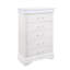 COFFRET BLANC CHARLSTON AVEC DEL