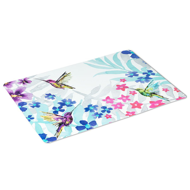 Napperon Hummingbird Garden 18 "