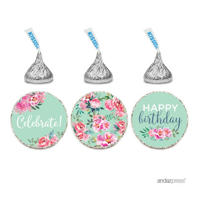 Paper Birthday Party Favours