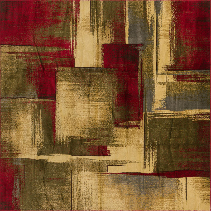Trejo Indoor Rug, Square 10'