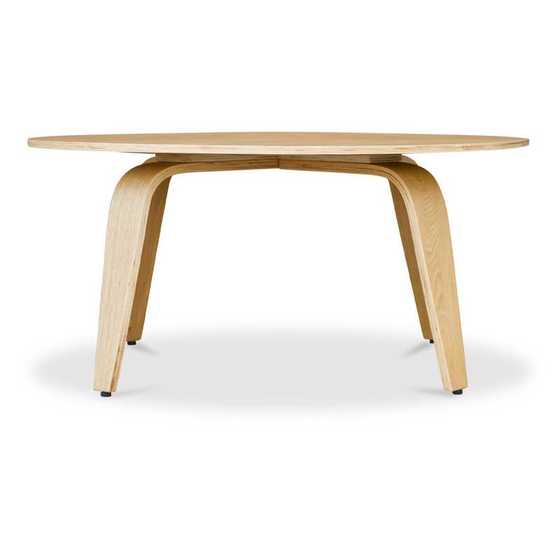 Table basse en contreplaqué