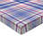 Microfiber Plaid Fitted Sheet-41705700-105907544-105907523