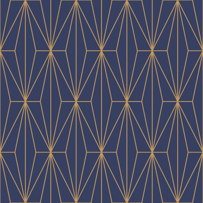 Rouleau de papier peint adhésif Darzell Luxury Diamonds Art Deco