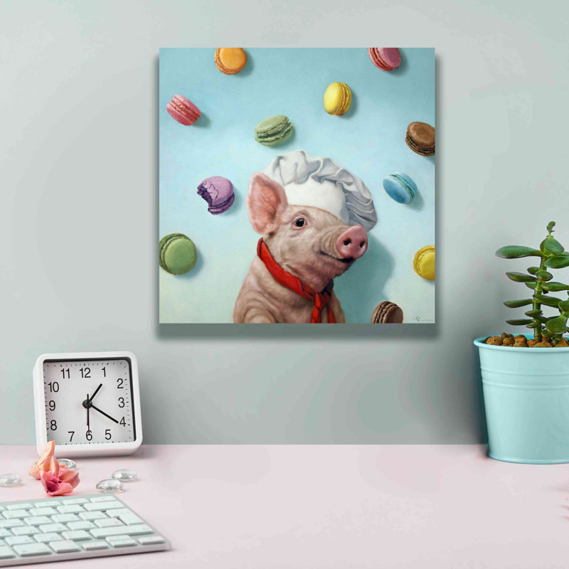 «Bakers Dream» par Lucia Heffernan, H 12 po x l 12 po x P 0,75 po