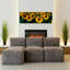 «Sunflowers Nd Abstract Contemporary Sunflower Flower», art mural-261652438