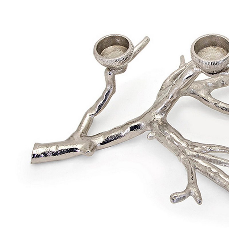 5.9'' H Aluminum Tabletop Tealight Holder