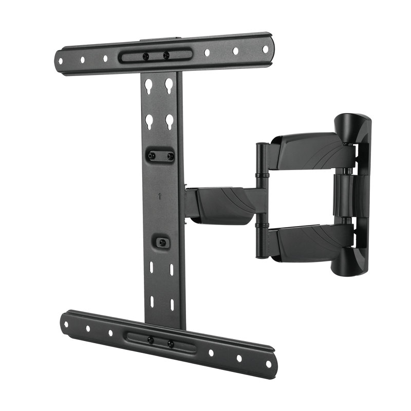 ProMounts Black Articulating TV Wall Mount for 32" to 65" Screens