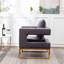 Fauteuil d'appoint contemporain rembourré-1384504426