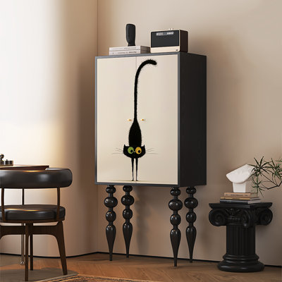 Armoire de salon française multifonctionnelle