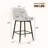 Deboroh 25.6" Swivel Upholstered  Bar & Counter Stool-1302784087