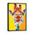 Giraffe III by DawgArt - Print on Canvas-56676693-112914675