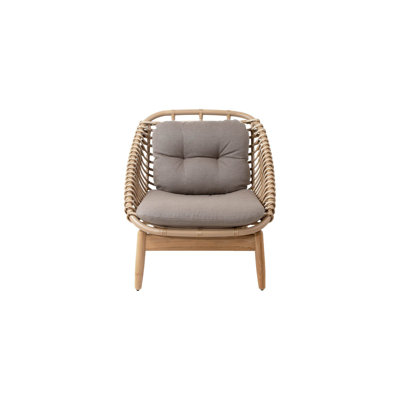 Strington Teak Patio Chair with Cushions