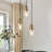 3-Light Cluster Pendant Light