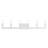 Zacari 6 - Light Dimmable Vanity Light-1563489530