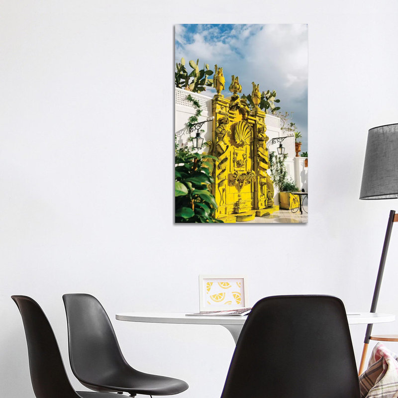 Positano IX by Bethany Young - Print on Canvas, Wrapped Canvas, 101.6cm H x 66.04cm W x 3.81cm D