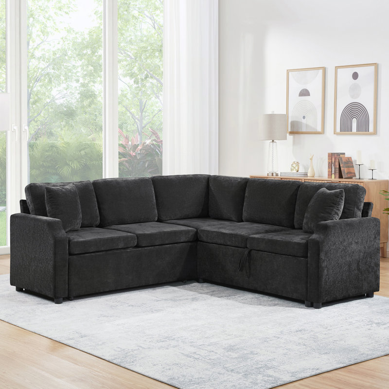 Sectional Sofa Bed L-shaped Sectional