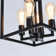 Matsuda 4-Light Rectangle Chandelier