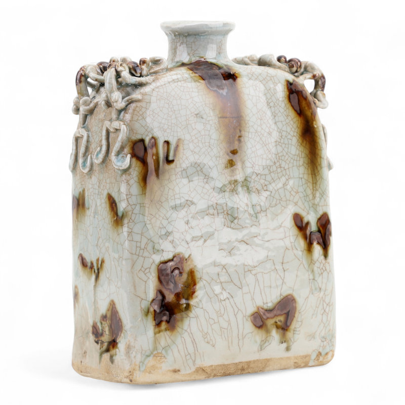 Porcelain Vase Cloud Blossom Square