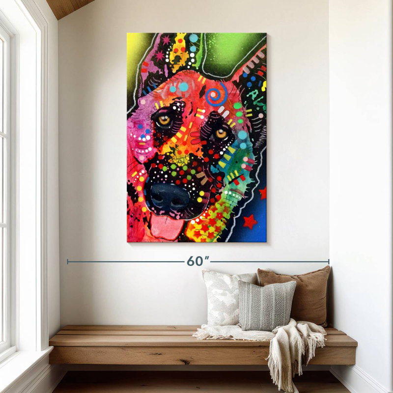 Brampt Jackson, 48" H x 32" W