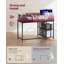 Corner Computer Desk With Adjustable Storage Shelves-761069463-761069417