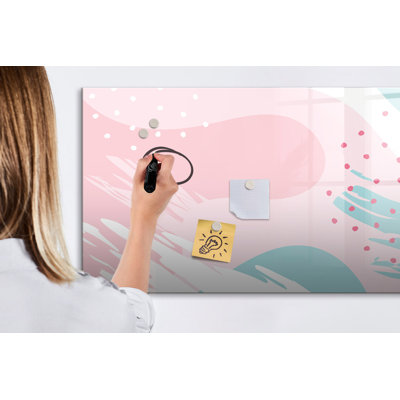 Magnetic Glass Dry Erase Board