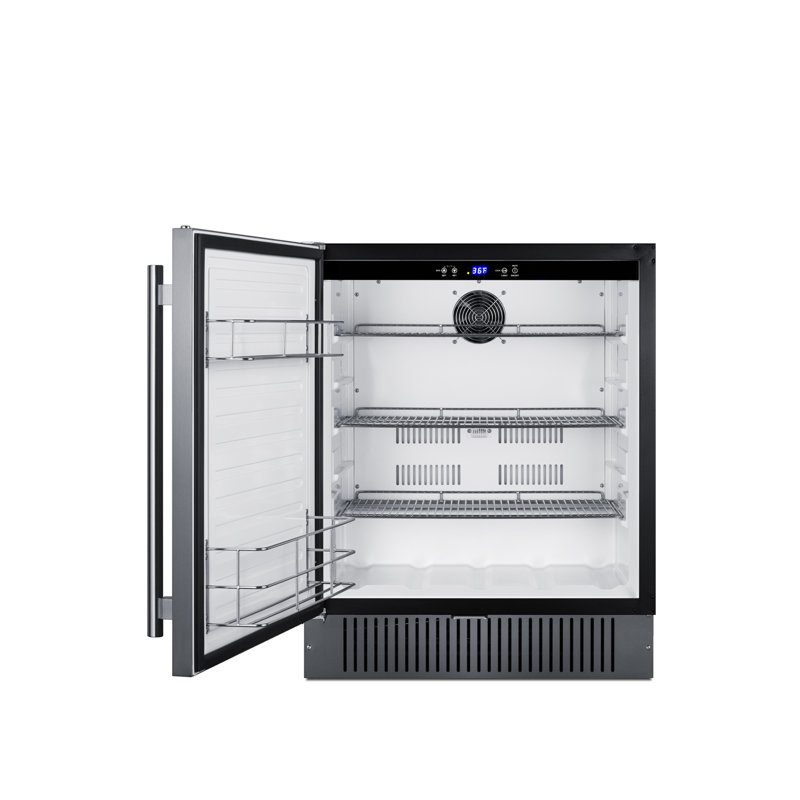 27" Wide Built-In All-Refrigerator, Left Hand Swing