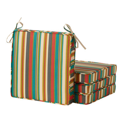 Outdoor Dining Chair Seat Pad