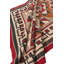Tapis rétro Navajo vers 1950 4 pi 6 po x 8 pi