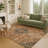 Machine Washable Indoor/Outdoor Chantille ACN2714 Global Rug-1829662411-1829662408