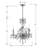 Wehr 3 - Light Glass Classic / Traditional Chandelier-32957506
