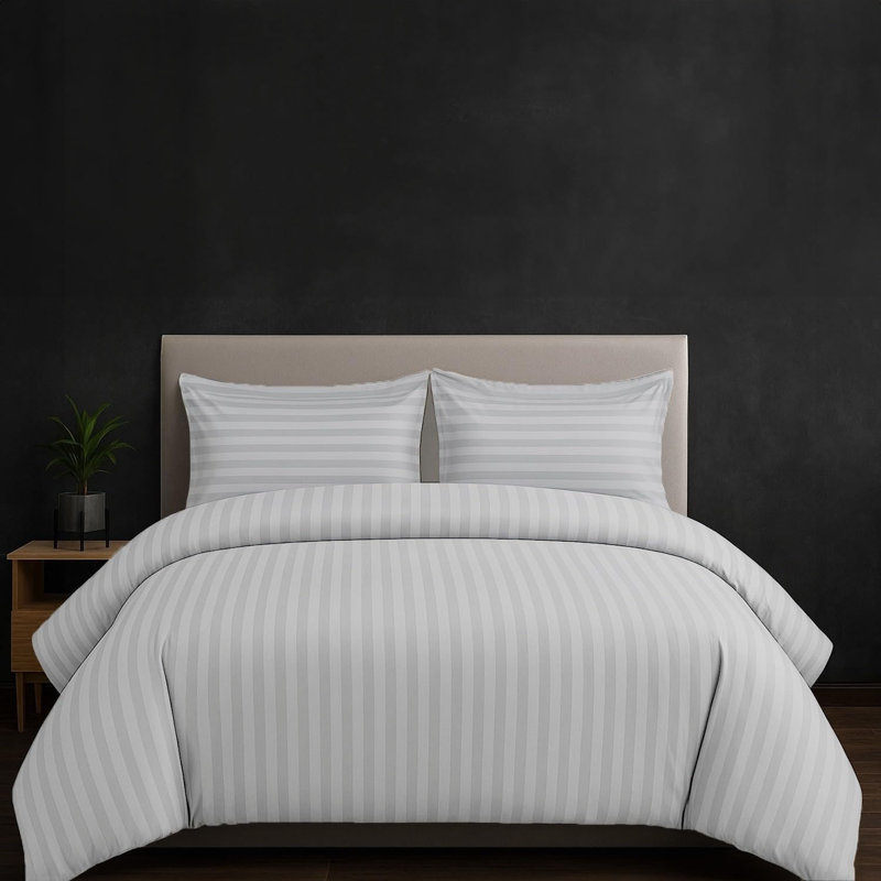 Microfiber Solid Colour Duvet Cover Set