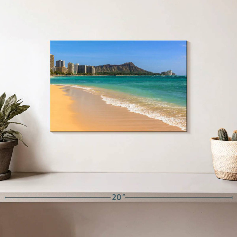 Gillard Waikiki Gillard Gold Coast, H 8 po x l 12 po