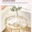 Doynton Glass End Table-475309000