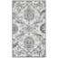 Tapis gris / bleu Idara-1801577534