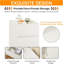 59.99cm W Bedside Table-553439101